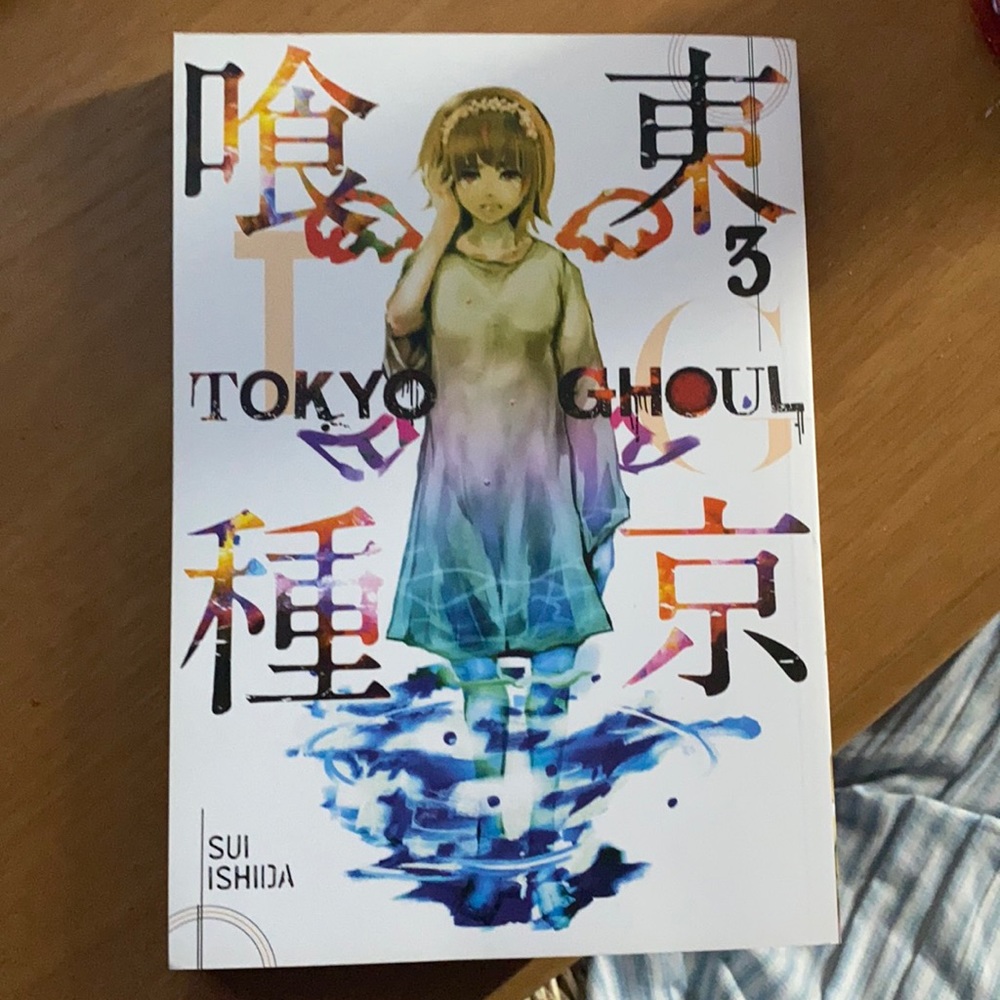 Tokyo ghoul manga!